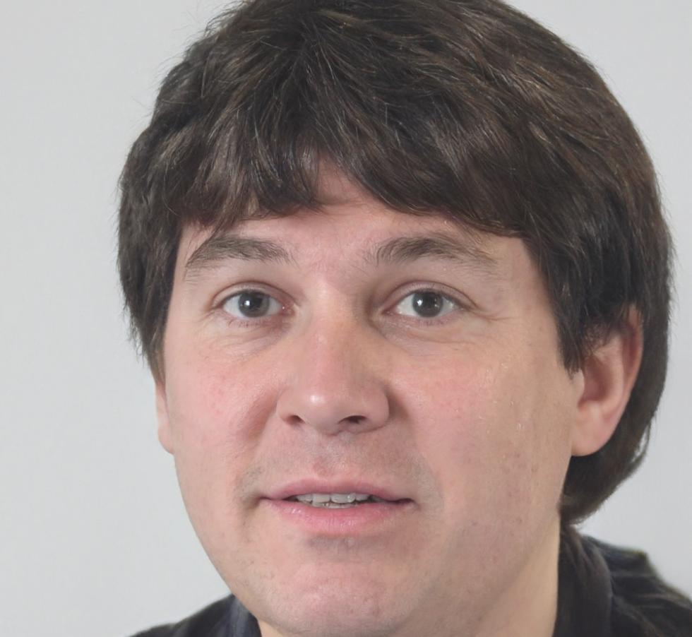 Portrait d'expert financier